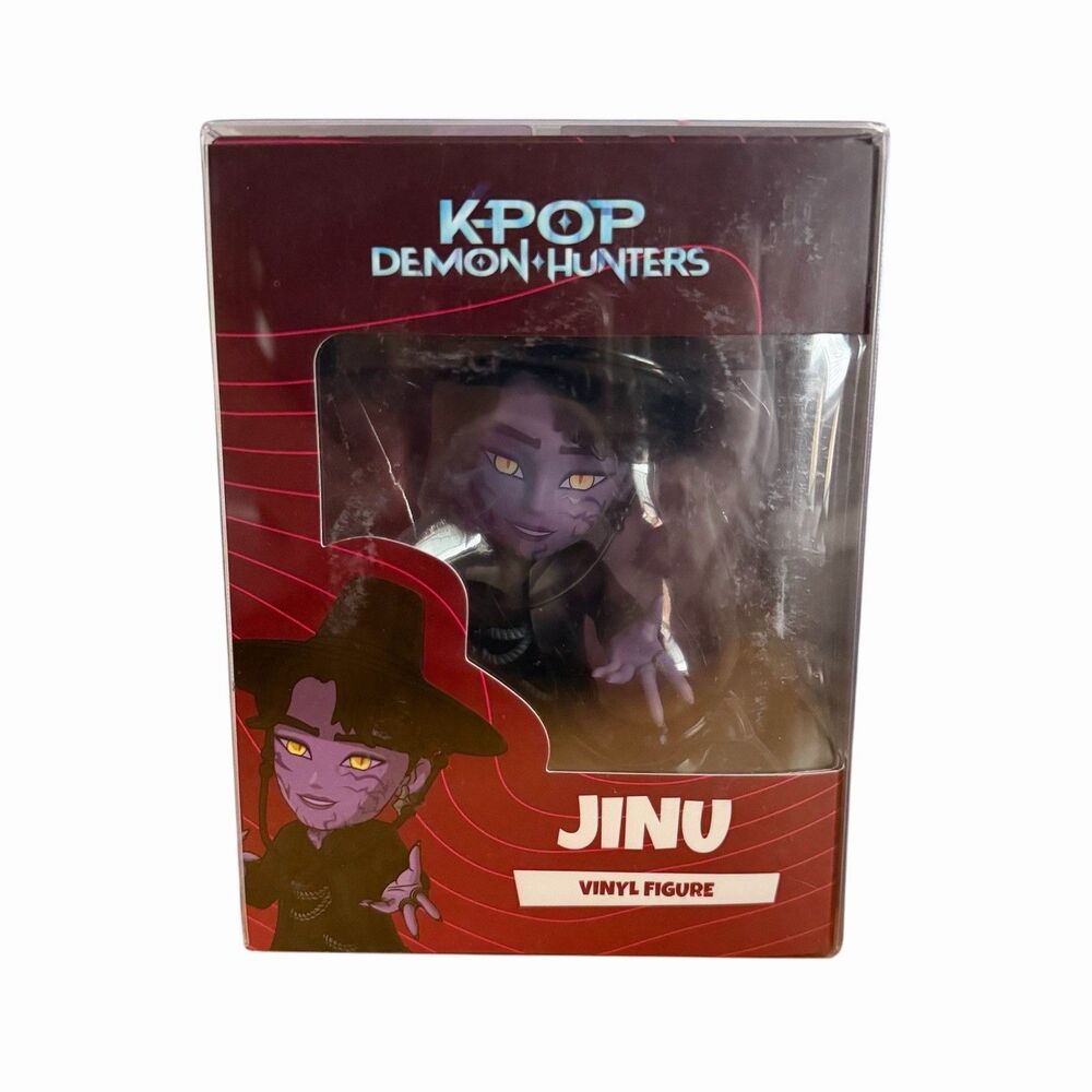 Youtooz K-Pop Demon Hunters Jinu Vinyl Plastic H5.2inch Model Figure
